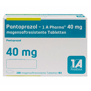 Pantoprazol 40mg Tabletten Rezept Mit Medikament Doktorabc