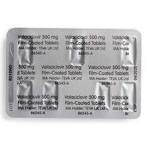 Valaciclovir-500mg-blister