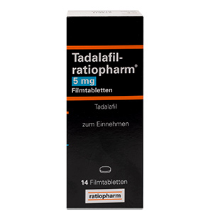 Tadalafil-ratiopharm-5mg-packung-vorderansicht