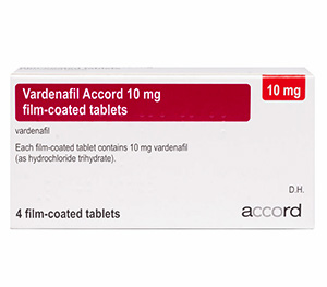 VARDENAFIL-ACCORD-10MG-4pills-package-front-view