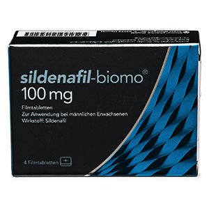 Sildenafil-Biomo-100-mg-packung-vorderansicht-foto